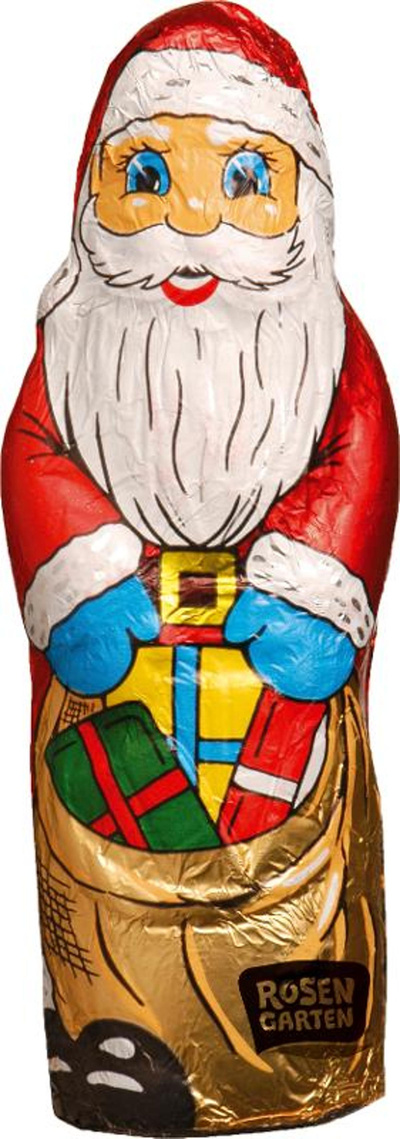 Produktfoto zu Weihnachtsmann Vollmilch 50g