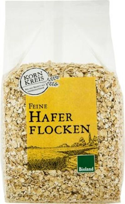 Produktfoto zu Haferflocken fein, Kornkreis