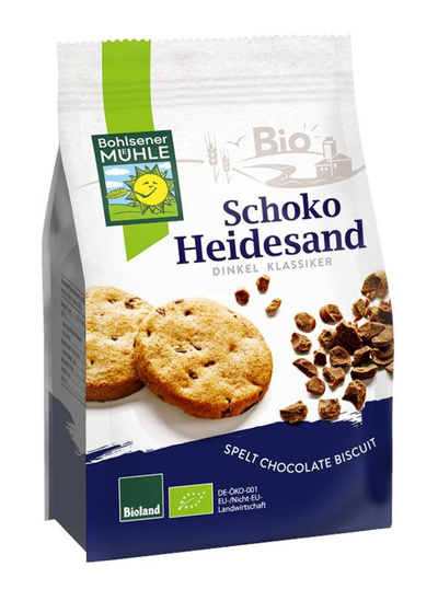 Produktfoto zu Kekse, Heidesand Dink.Schoko