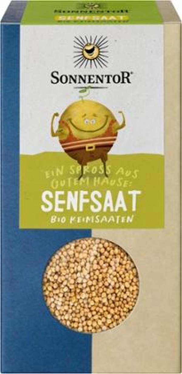 Produktfoto zu Gewürz, Senfkörner gelb, 80g