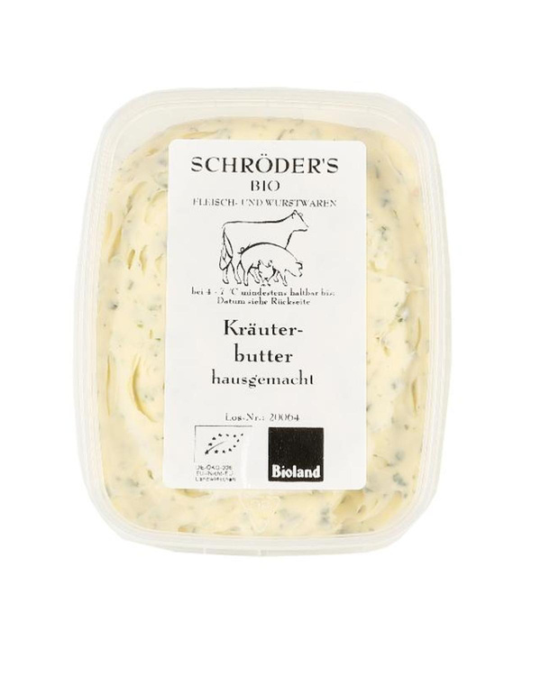 Produktfoto zu Kräuterbutter Schröder, 120g