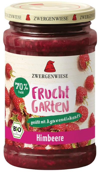 Produktfoto zu Fruchtgarten Himbeere 225g