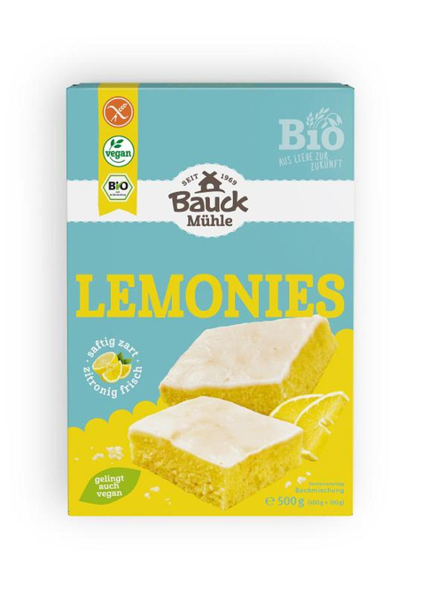 Produktfoto zu Backmischung Lemonies gf