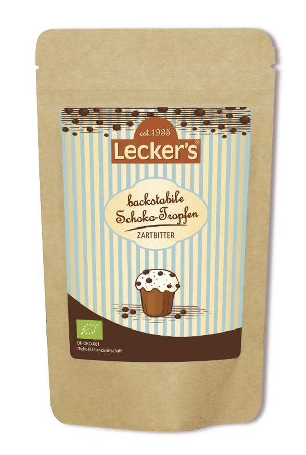 Produktfoto zu Schoko-Tropfen backstabil LEK
