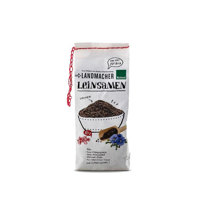 Produktfoto zu Leinsamen, 500g Landm.