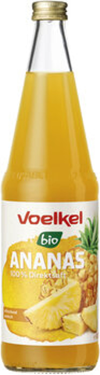 Produktfoto zu Ananassaft 6x0,7l