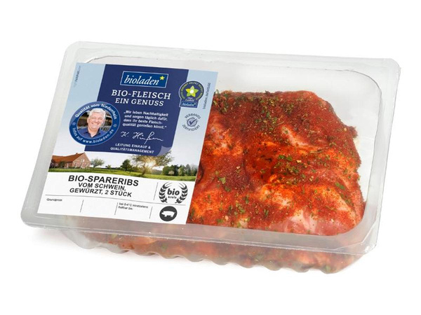 Produktfoto zu Spare Ribs, gewürzt