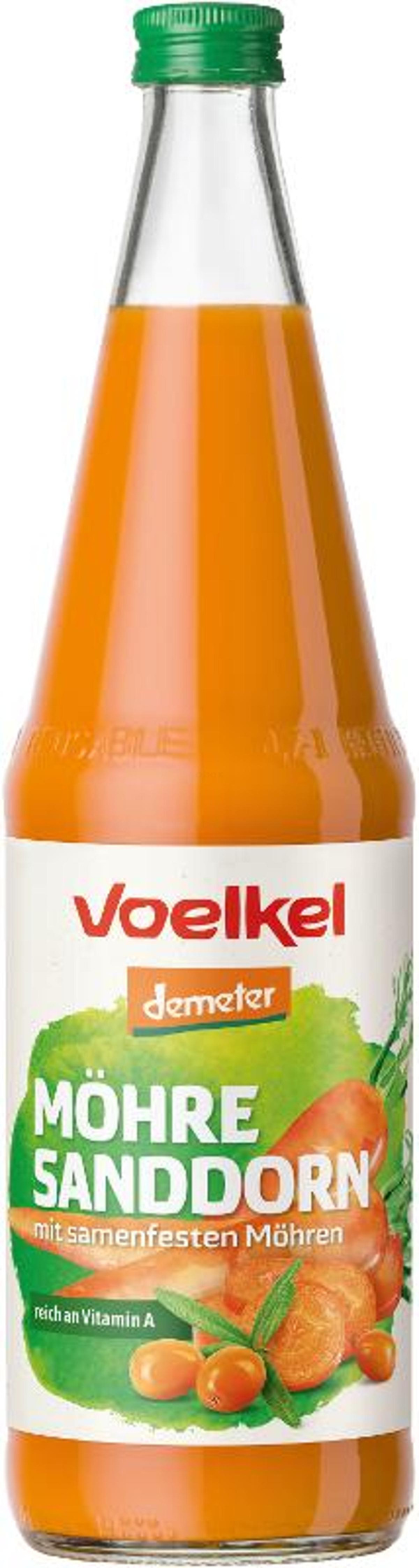 Produktfoto zu Möhren Sanddorn Saft 0,7l