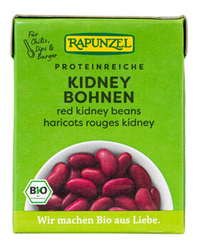 Produktfoto zu Rote Kidney Bohnen im Tetra Pak