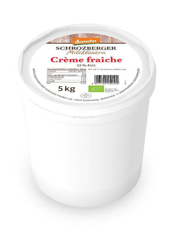 Produktfoto zu Creme fraiche 32% 5kg