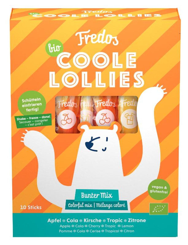 Produktfoto zu Coole Lollies bunter Mix