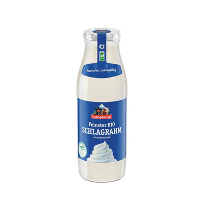 Produktfoto zu Sahne in der Flasche 500ml
