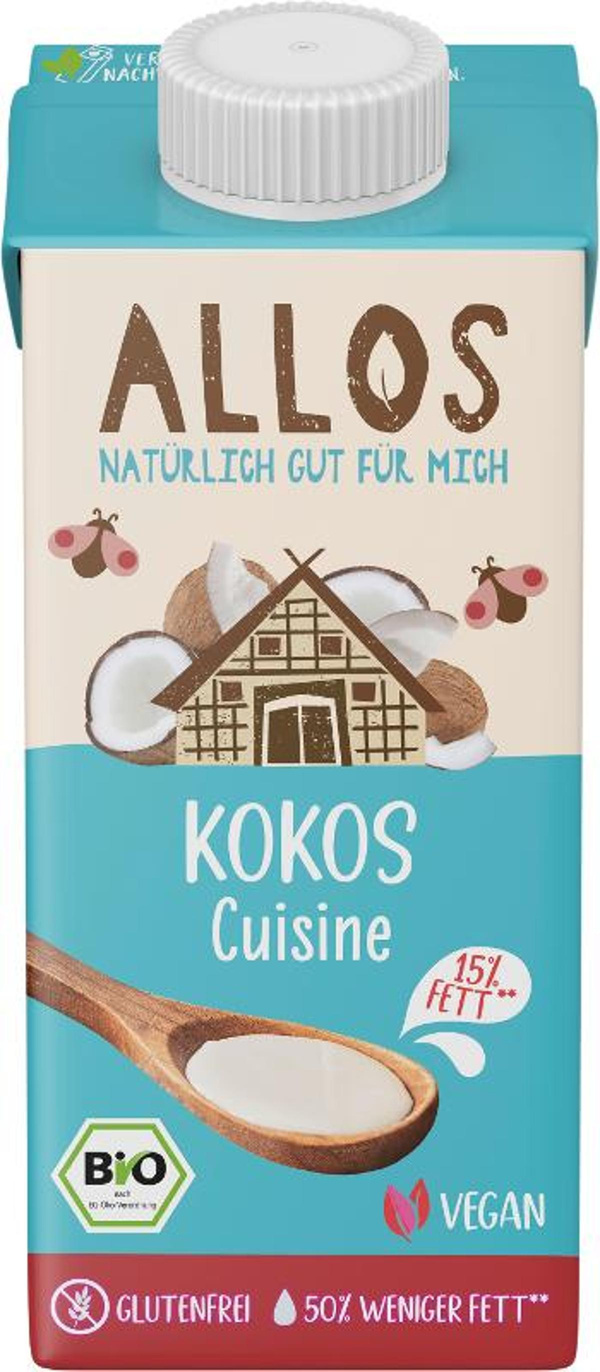 Produktfoto zu Kokos Cuisine, 200 ml