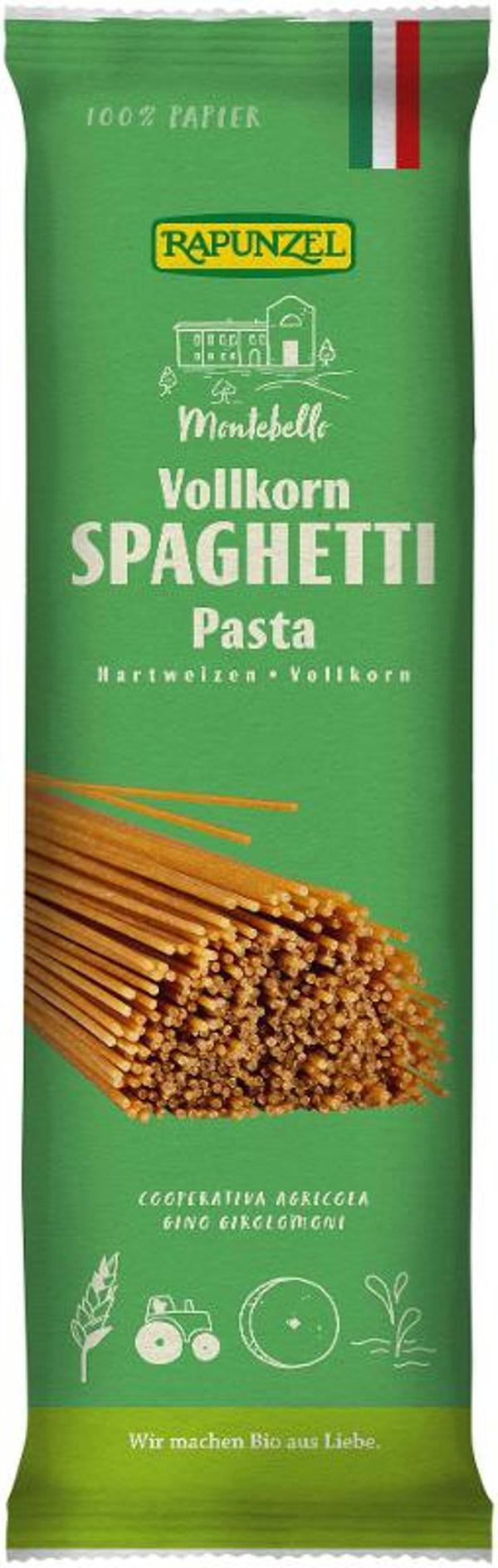 Produktfoto zu Spaghetti Vollkorn 500g