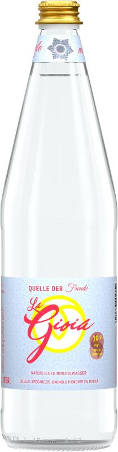 Produktfoto zu La Gioia  Mineralwasser still 6x1l