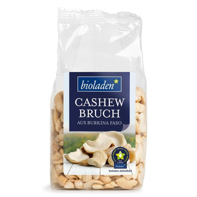 Produktfoto zu Cashewkerne Bruch fair, 200g
