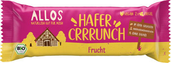 Produktfoto zu Hafercrrrunch Riegel Frucht