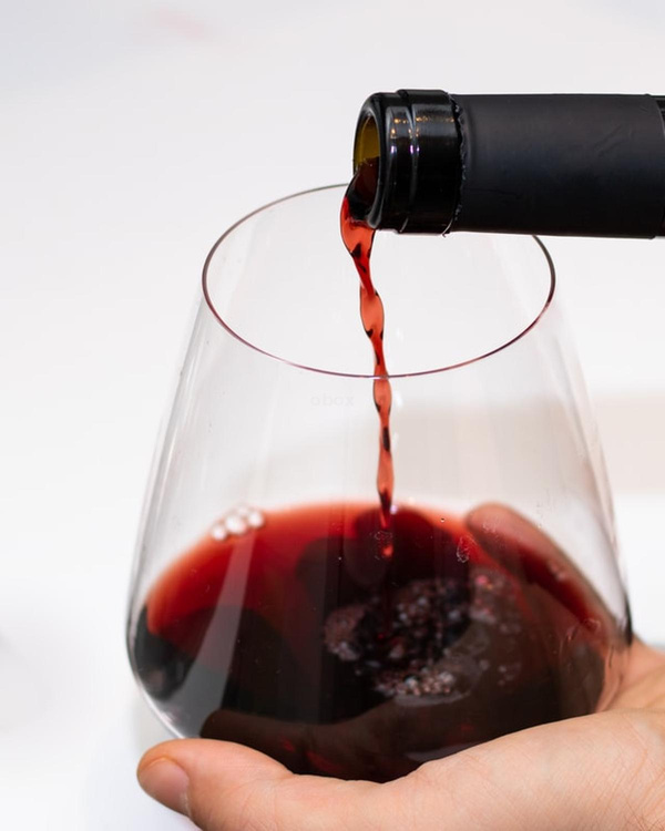 Produktfoto zu Guter Wein zu leckerem Gebäck