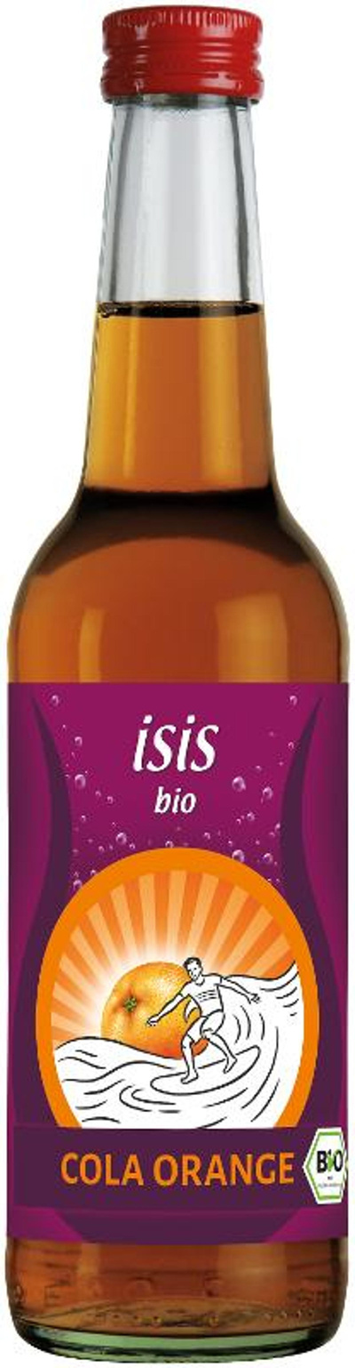 Produktfoto zu isis Cola-Orange