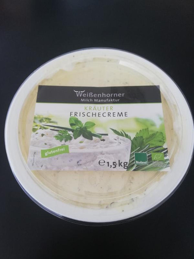 Produktfoto zu 1,5 kg Weißenh. Kräutercreme