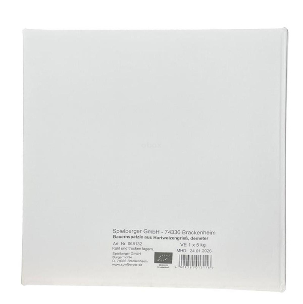 Produktfoto zu Bauernspätzle 5 kg