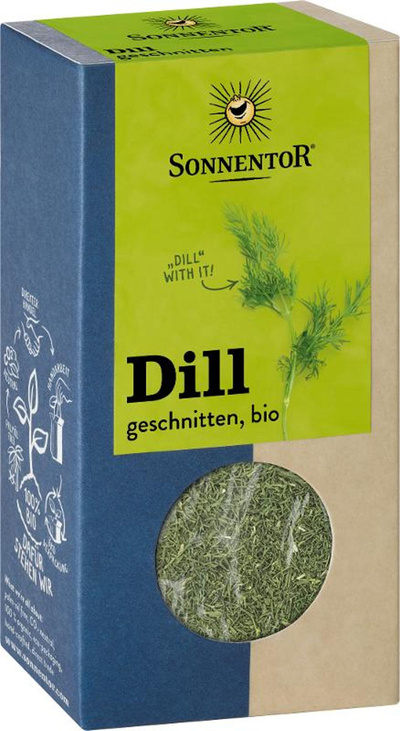 Produktfoto zu Gewürz, Dill, 15g