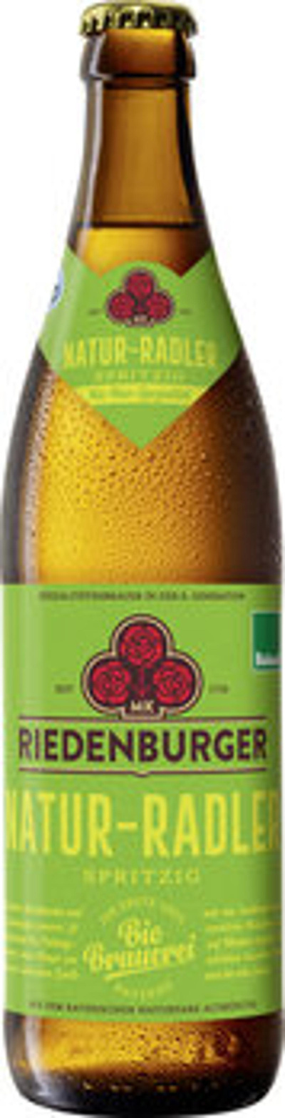 Produktfoto zu Riedenburger Natur Radler 10 x 0,5 l