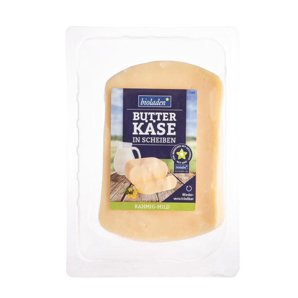 Produktfoto zu Butterkäse, Scheiben