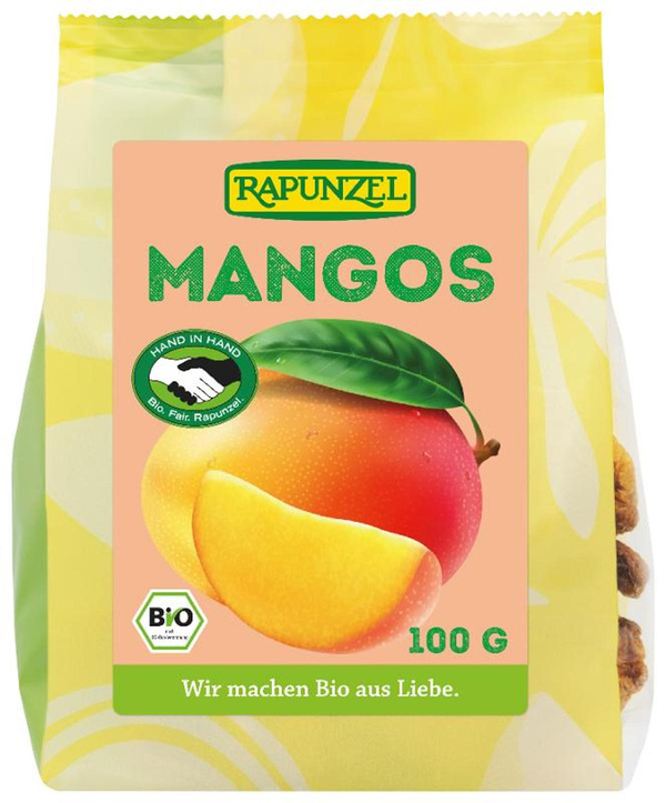 Produktfoto zu Mango, getrocknet
