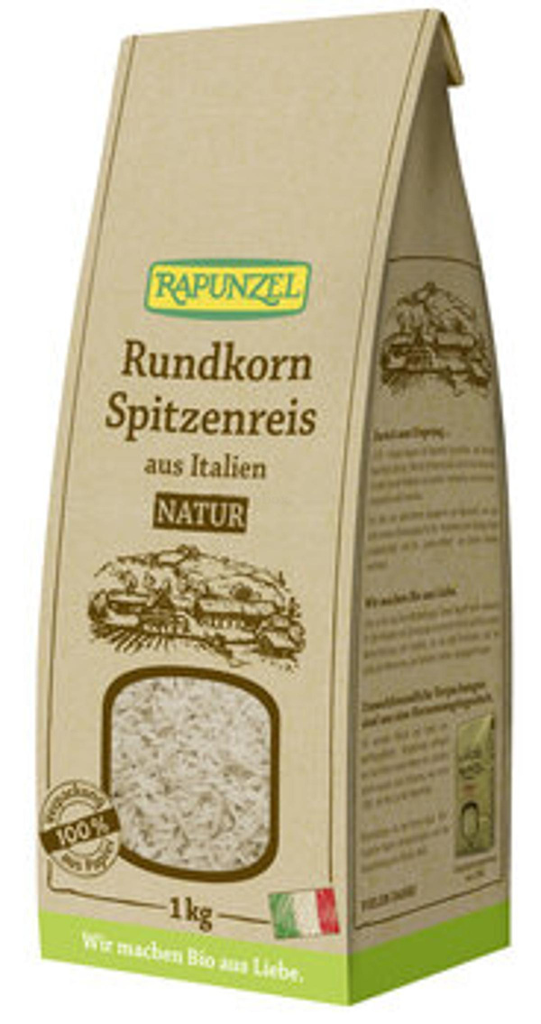 Produktfoto zu Rundkornreis natur, 1 kg