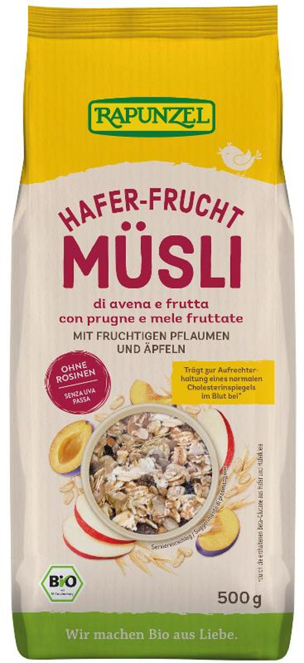 Produktfoto zu Hafer-Frucht Müsli