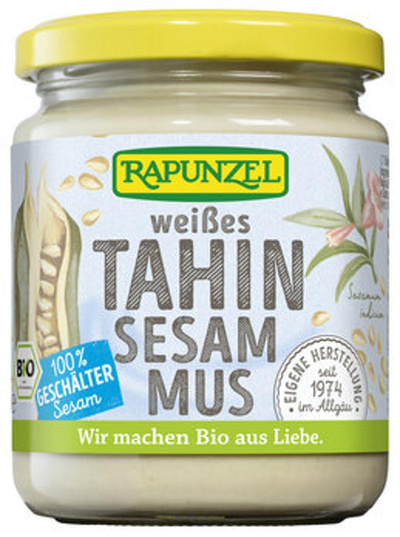 Produktfoto zu Weißes Tahin (Sesammus), 250 g