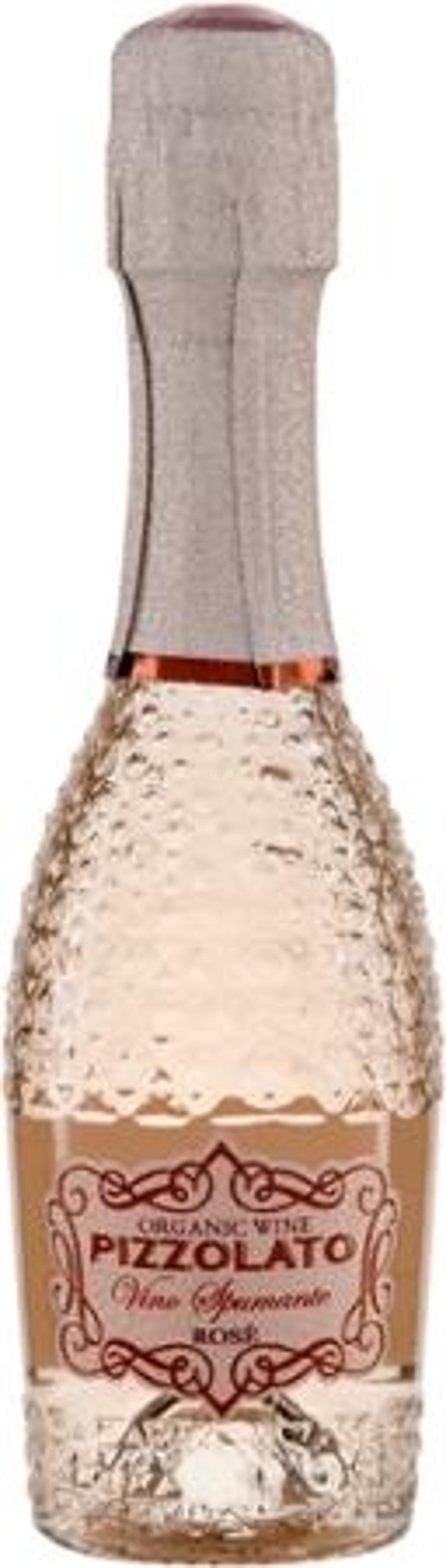 Produktfoto zu Pizzolato Spumante rose Mini