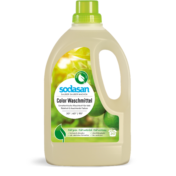 Produktfoto zu Sodasan Color 1,5l Waschmittel