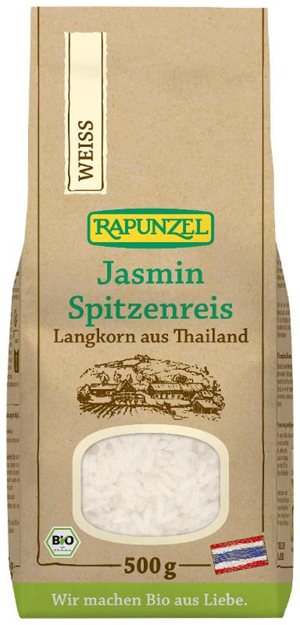 Produktfoto zu Jasmin Spitzenreis Langkornreis, weiß