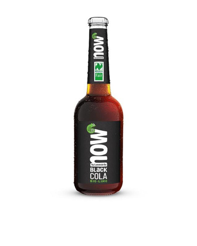 Produktfoto zu now - Black Cola 10x0,33l