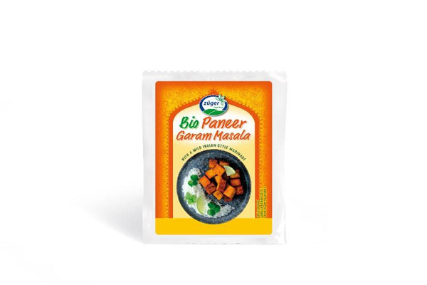 Produktfoto zu Indischer Grill-_Bratkäse Paneer Garam Masala