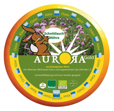 Produktfoto zu Aurora Gold Möhren-Schnittlauch-Käse