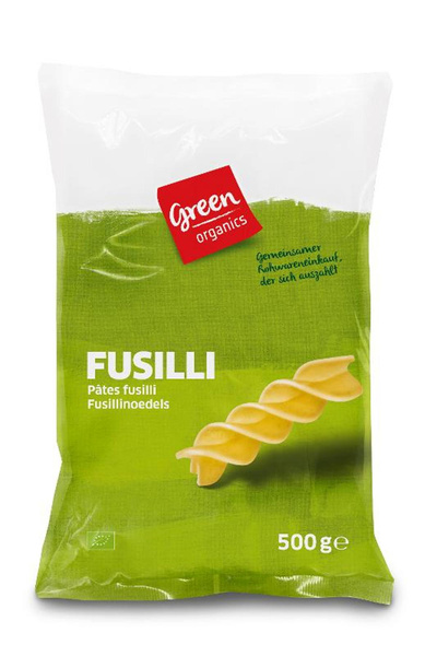 Produktfoto zu Fusilli _ Spirelli hell