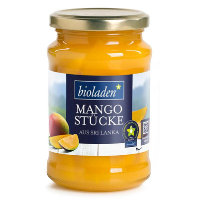 Produktfoto zu Mangostücke, 370ml