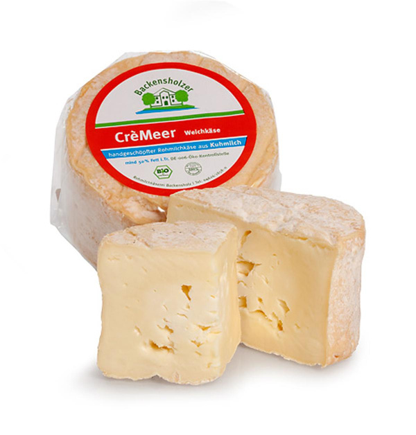 Produktfoto zu Cré Meer, Bioland, 250g