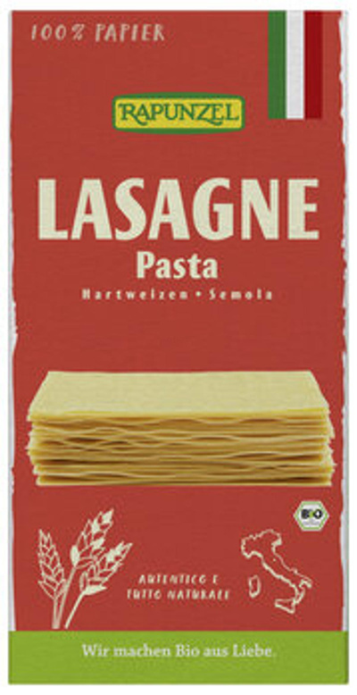 Produktfoto zu Nudeln, Lasagne hell 250g