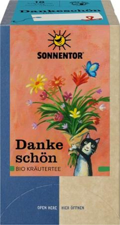 Produktfoto zu Tee, Dankeschön Kräutertee TB