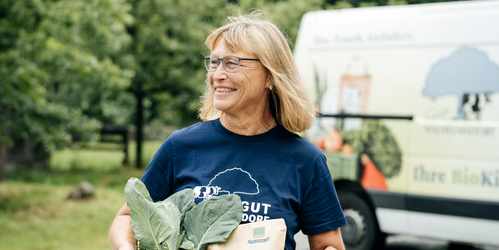 Biokiste Lieferservice Online-Hofladen Gut Wilhelmsdorf regional