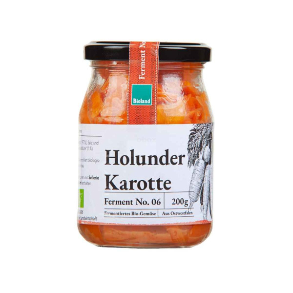 Produktfoto zu Holunder Karotte