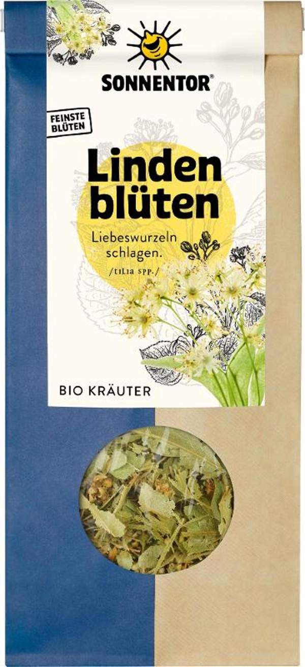 Produktfoto zu Tee, Lindenblüten lose