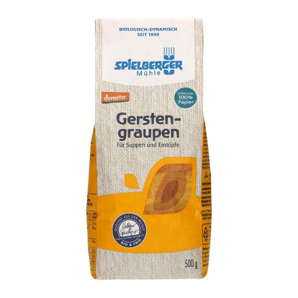 Produktfoto zu Gerstengraupen SPI