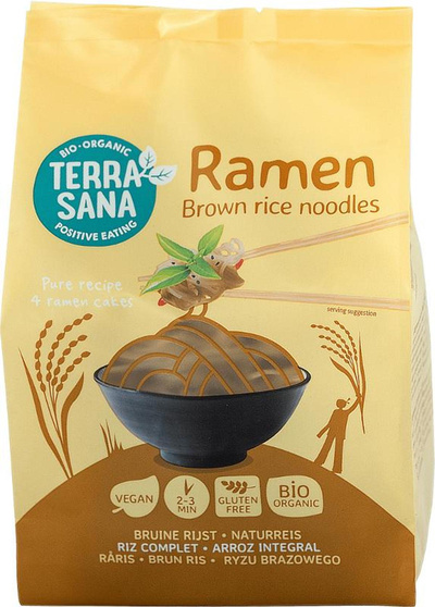 Produktfoto zu Nudeln, Ramen Naturreisnudeln