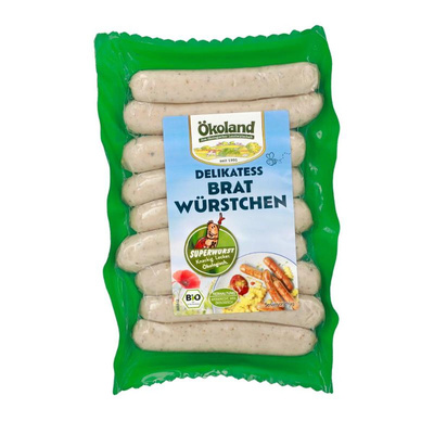 Produktfoto zu Bratwürstchen 9 Stück ÖKL