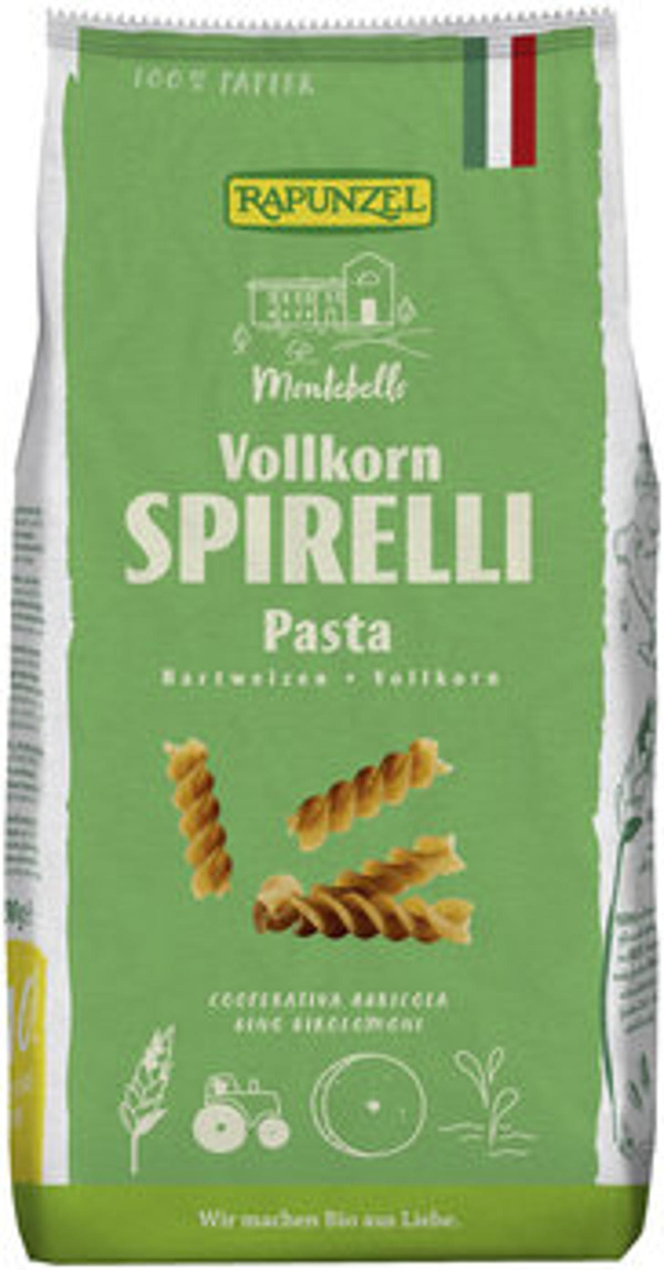 Produktfoto zu Spirelli Vollkorn,500g